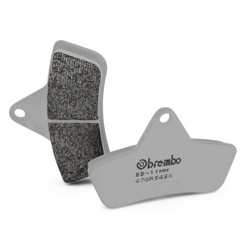 Pastillas de freno sinterizadas de competición Brembo 07GR54SX