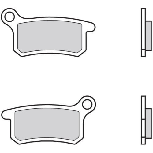 Pastillas de freno sinterizadas Brembo 07GR69SD