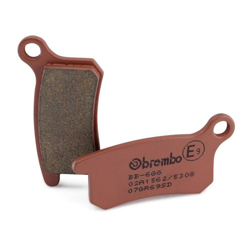 Pastillas de freno sinterizadas Brembo 07GR69SD