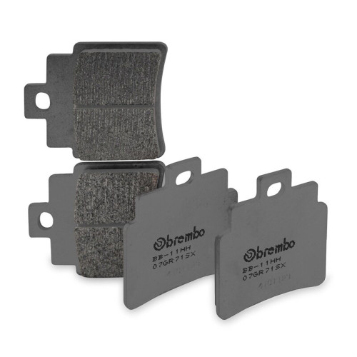 Pastillas de freno sinterizadas de competición Brembo 07GR71SX