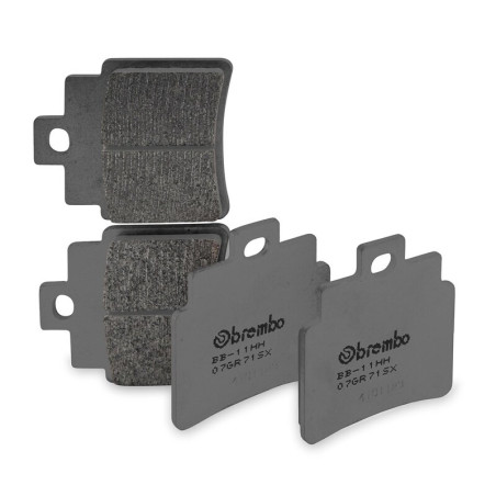 Pastillas de freno sinterizadas de competición Brembo 07GR71SX