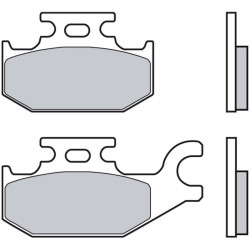 Pastillas de freno sinterizadas Brembo 07GR73SD 2