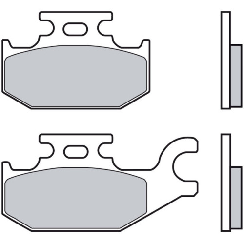 Pastillas de freno sinterizadas Brembo 07GR73SD
