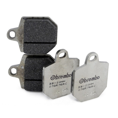 Pastillas de freno sinterizadas de competición Brembo 07GR76RC