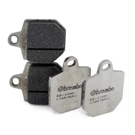 Pastillas de freno sinterizadas de competición Brembo 07GR76RC