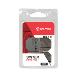 Pastillas de freno sinterizadas de competición Brembo 07GR76SX 2