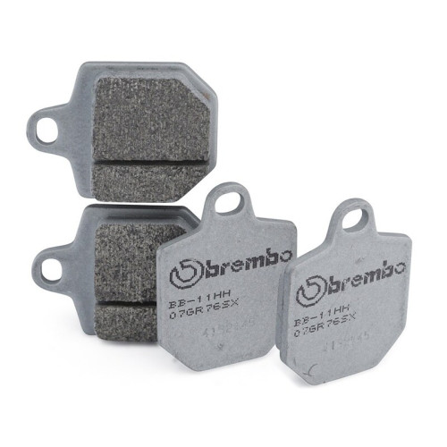 Pastillas de freno sinterizadas de competición Brembo 07GR76SX