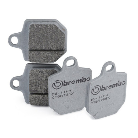 Pastillas de freno sinterizadas de competición Brembo 07GR76SX