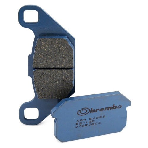 Pastillas de freno orgánicas Brembo 07GR78CC