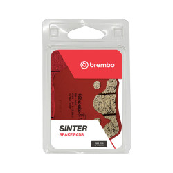 Pastillas de freno sinterizadas Brembo 07HD18SP 2