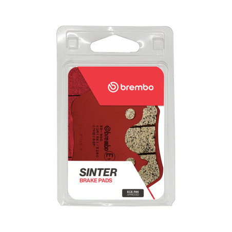 Pastillas de freno sinterizadas Brembo 07HD18SP