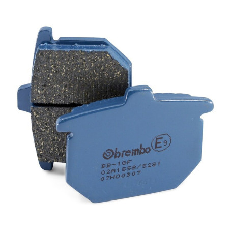 Pastillas de freno orgánicas Brembo 07HO0307