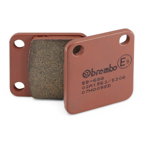 Pastillas de freno sinterizadas Brembo 07HO09SD