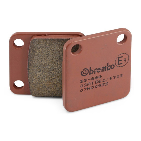 Pastillas de freno sinterizadas Brembo 07HO09SD