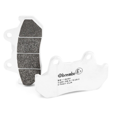 Pastillas de freno sinterizadas Brembo 07HO10LA