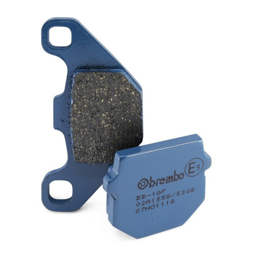 Pastillas de freno orgánicas Brembo 07HO1118