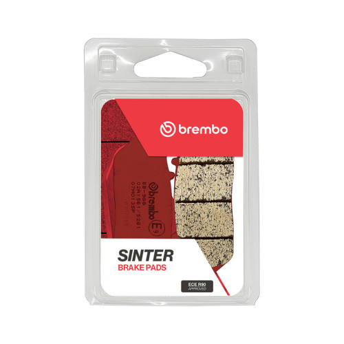 Pastillas de freno sinterizadas Brembo 07HO13SP