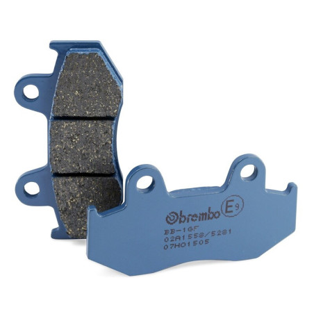 Pastillas de freno orgánicas Brembo 07HO1505