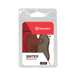 Pastillas de freno sinterizadas Brembo 07HO15SD 2