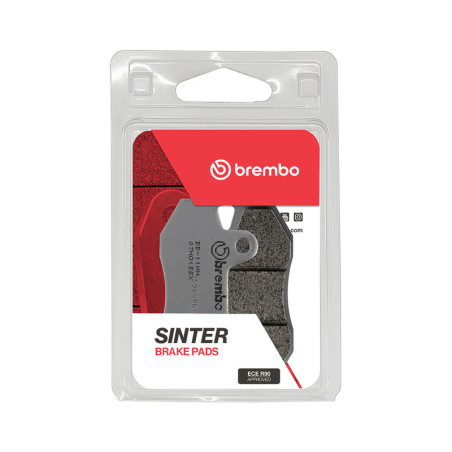Pastillas de freno sinterizadas de competición Brembo 07HO15SX