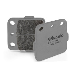 Pastillas de freno sinterizadas de competición Brembo 07HO20SX 2