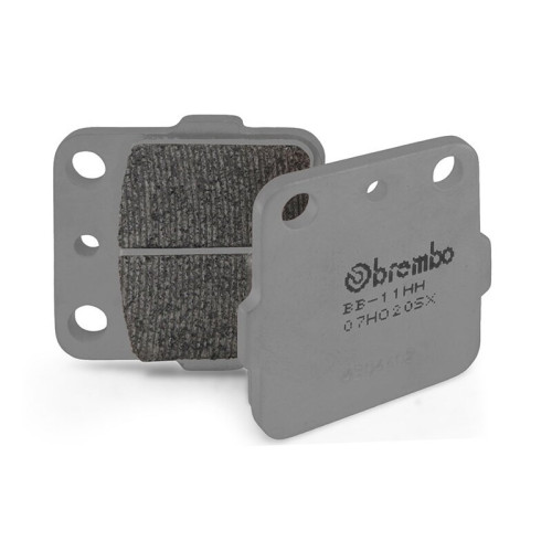Pastillas de freno sinterizadas de competición Brembo 07HO20SX