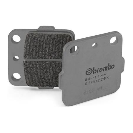 Pastillas de freno sinterizadas de competición Brembo 07HO22SX
