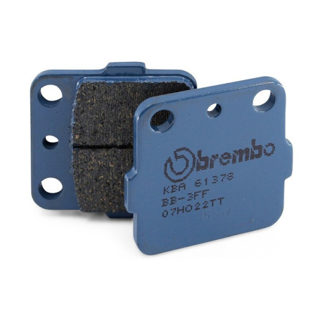 Pastillas de freno orgánicas Brembo 07HO22TT