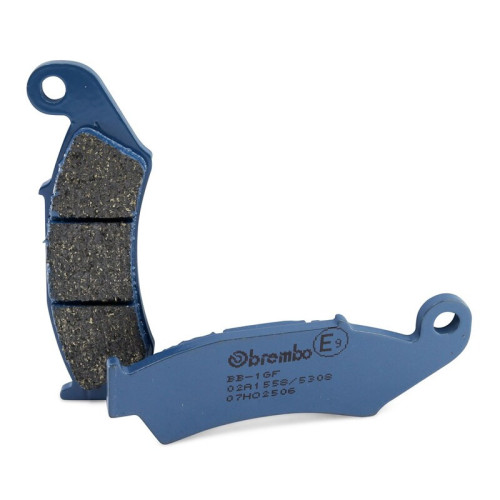 Pastillas de freno orgánicas Brembo 07HO2506
