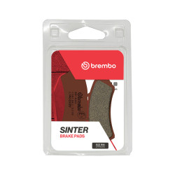 Pastillas de freno sinterizadas Brembo 07HO25SD 2