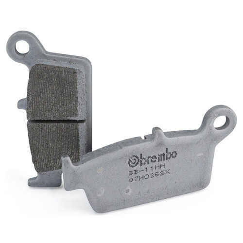 Pastillas de freno sinterizadas de competición Brembo 07HO26SX