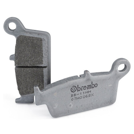 Pastillas de freno sinterizadas de competición Brembo 07HO26SX