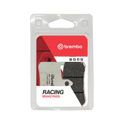 Pastillas de freno sinterizadas de competición Brembo 07HO28RC 2