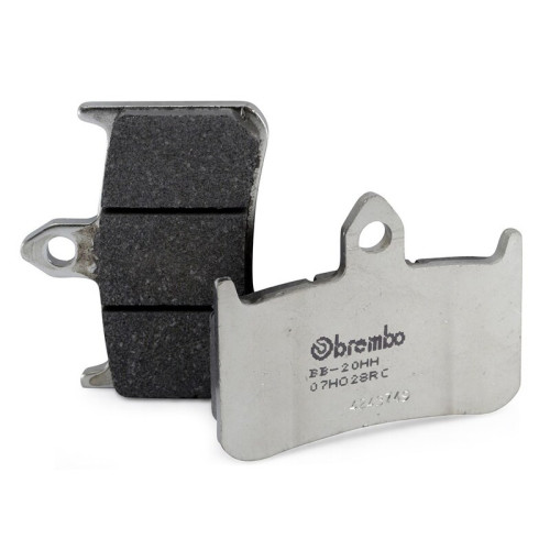 Pastillas de freno sinterizadas de competición Brembo 07HO28RC