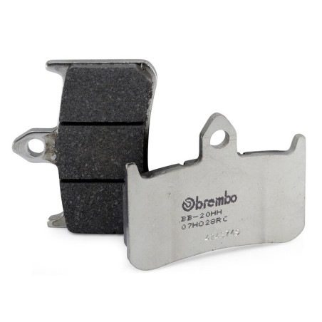 Pastillas de freno sinterizadas de competición Brembo 07HO28RC