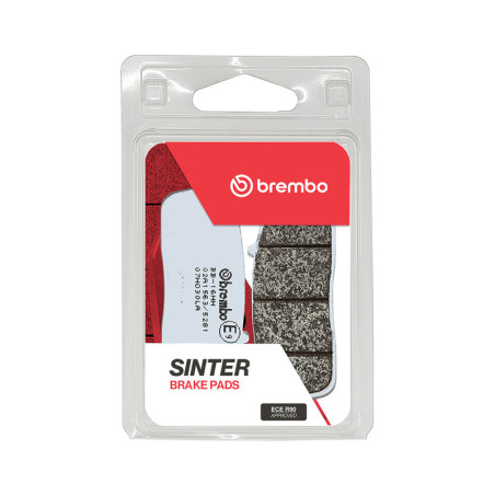 Pastillas de freno sinterizadas Brembo 07HO30LA