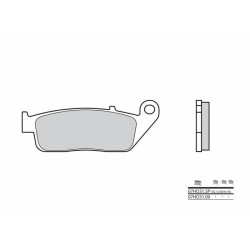 Pastillas de freno sinterizadas Brembo 07HO31SP
