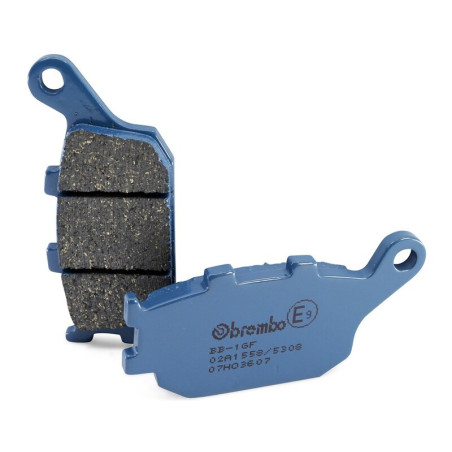 Pastillas de freno orgánicas carbono Brembo 07HO3607