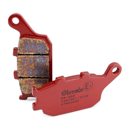 Pastillas de freno sinterizadas Brembo 07HO36SP