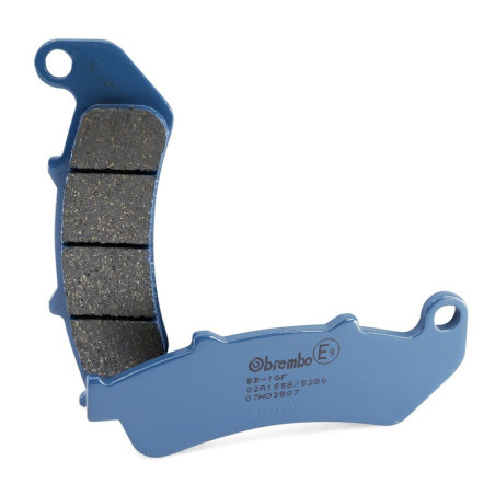 Pastillas de freno orgánicas Brembo 07HO3907