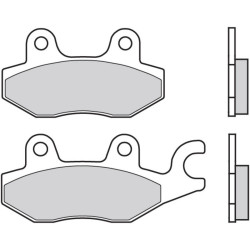 Pastillas de freno orgánicas Brembo 07HO4008 2