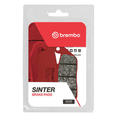 Pastillas de freno sinterizadas Brembo 07HO41SA