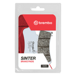 Pastillas de freno sinterizadas Brembo 07HO42LA 2