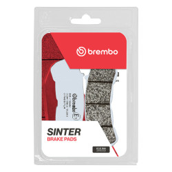 Pastillas de freno sinterizadas Brembo 07HO57LA 2