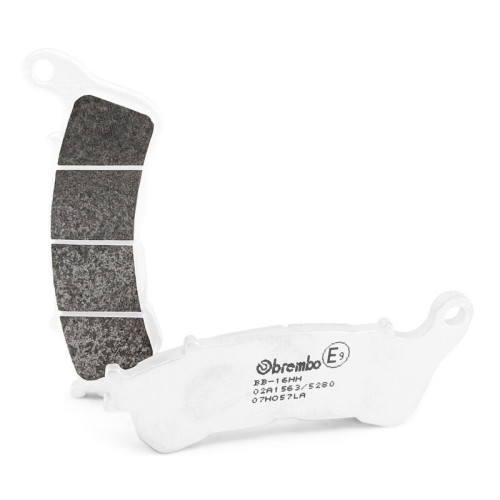 Pastillas de freno sinterizadas Brembo 07HO57LA