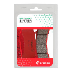 Pastillas de freno sinterizadas Brembo 07HO57SA 2