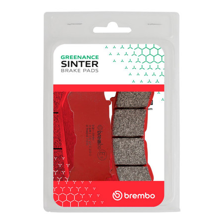 Pastillas de freno sinterizadas Brembo 07HO57SA
