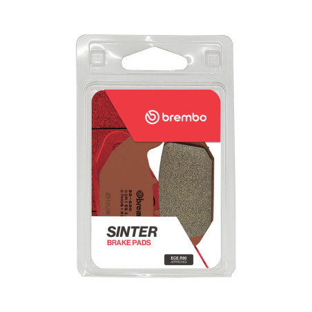 Pastillas de freno sinterizadas Brembo 07HO61SD