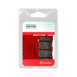 Pastillas de freno sinterizadas Brembo 07HO62SA 2