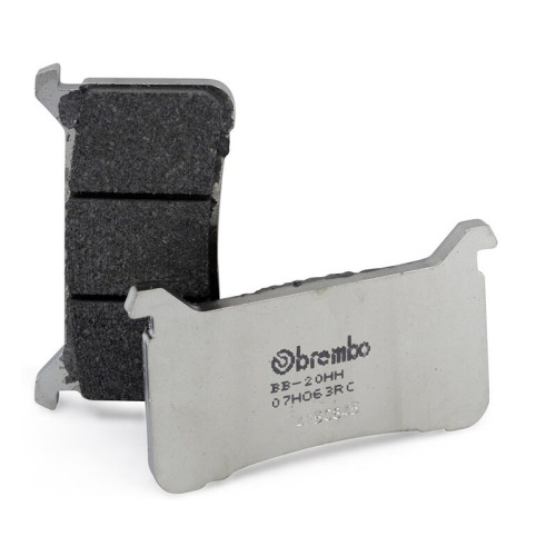 Pastillas de freno sinterizadas de competición Brembo 07HO63RC